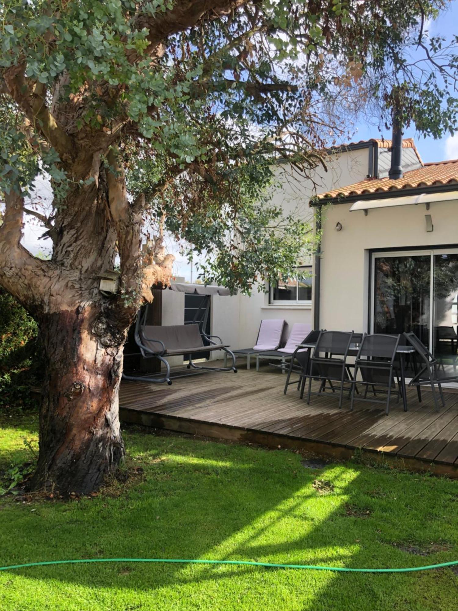 Oceane Vila Champagné-les-Marais Exterior foto